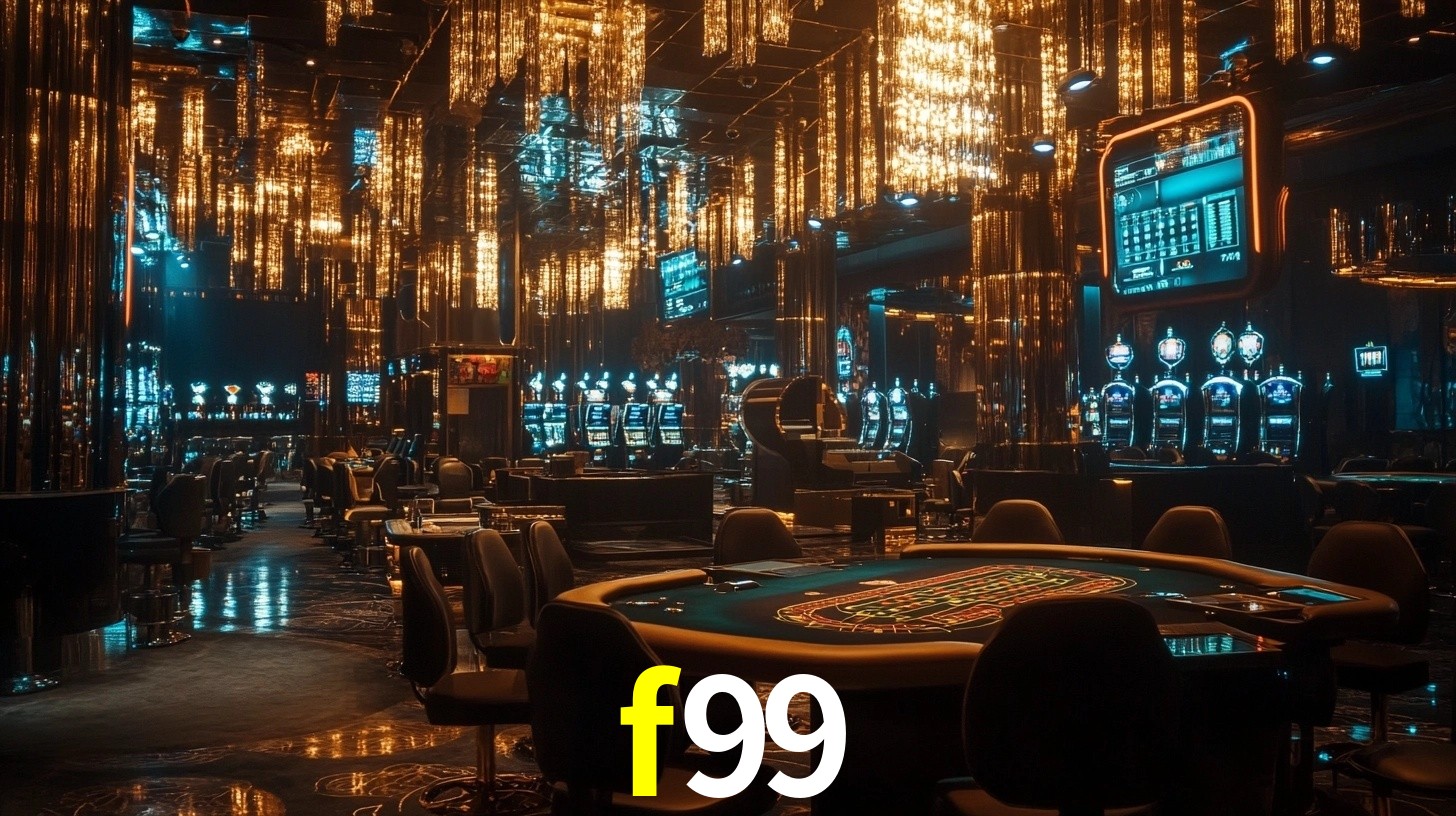f99 - O Melhor Cassino do Brasil - f99.com