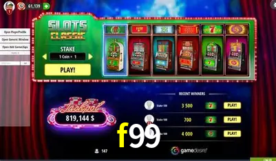 Descubra o Mundo do Cassino Online com f99